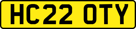 HC22OTY