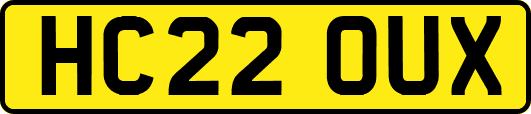 HC22OUX