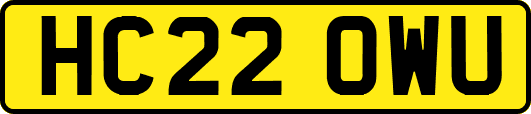 HC22OWU