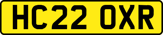 HC22OXR