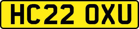 HC22OXU