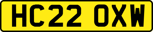 HC22OXW