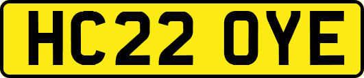 HC22OYE