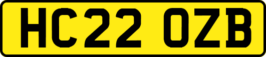 HC22OZB
