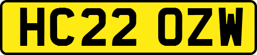 HC22OZW