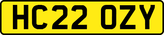 HC22OZY