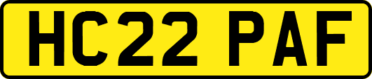 HC22PAF