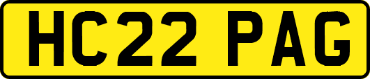HC22PAG