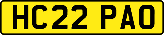 HC22PAO
