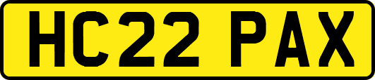 HC22PAX
