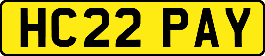 HC22PAY