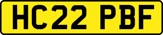 HC22PBF