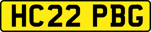 HC22PBG