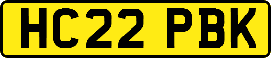 HC22PBK