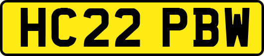 HC22PBW