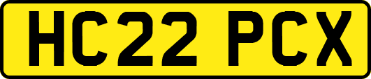 HC22PCX