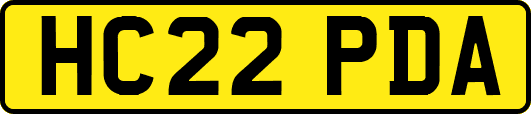 HC22PDA