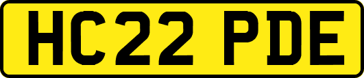 HC22PDE