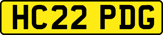 HC22PDG