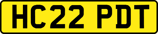 HC22PDT