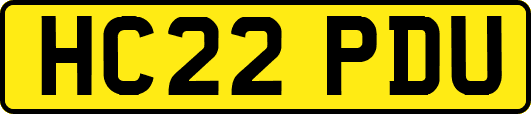HC22PDU