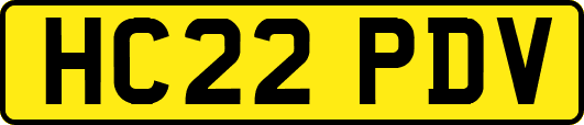 HC22PDV