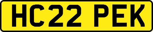 HC22PEK