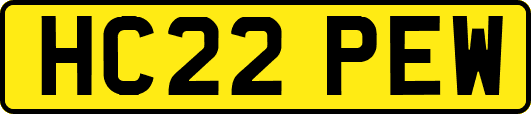 HC22PEW