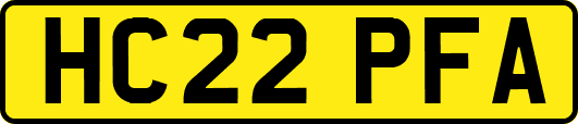 HC22PFA