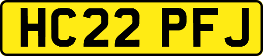 HC22PFJ