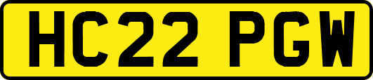HC22PGW