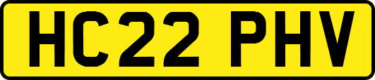 HC22PHV