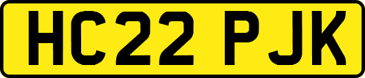 HC22PJK