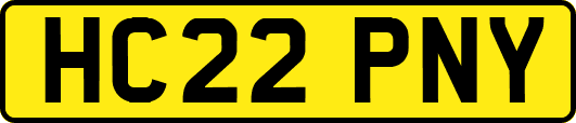 HC22PNY