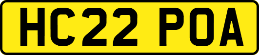 HC22POA