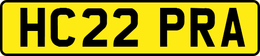 HC22PRA