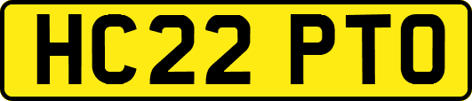 HC22PTO