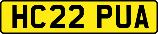 HC22PUA