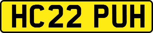 HC22PUH