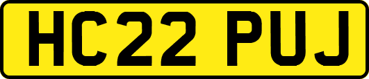 HC22PUJ