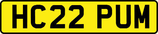HC22PUM