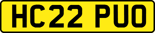 HC22PUO