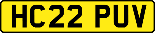 HC22PUV