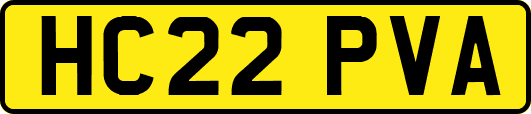 HC22PVA