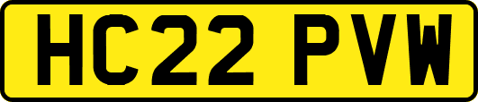 HC22PVW