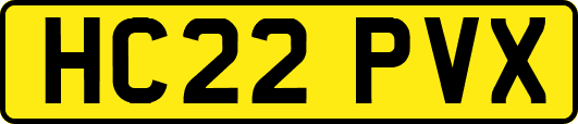HC22PVX