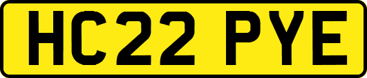HC22PYE