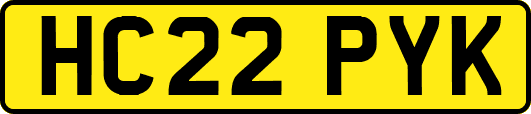 HC22PYK