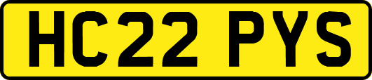 HC22PYS