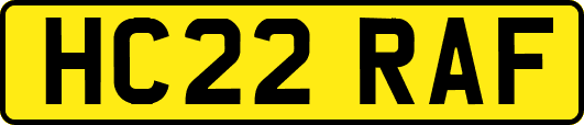HC22RAF